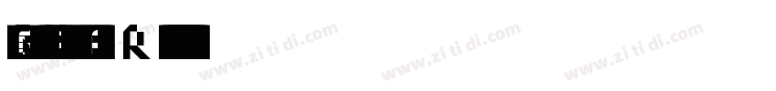gGantiTahun Regular字体转换